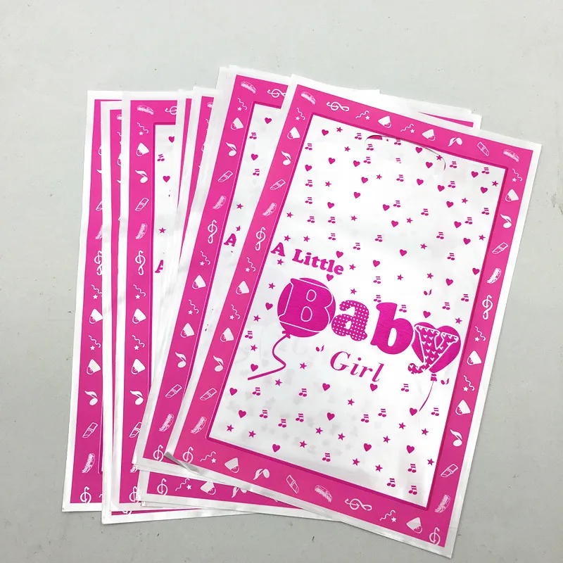 10pcs baby girl theme loot bags shower party decoration supplies unicorn candy | Дом и сад
