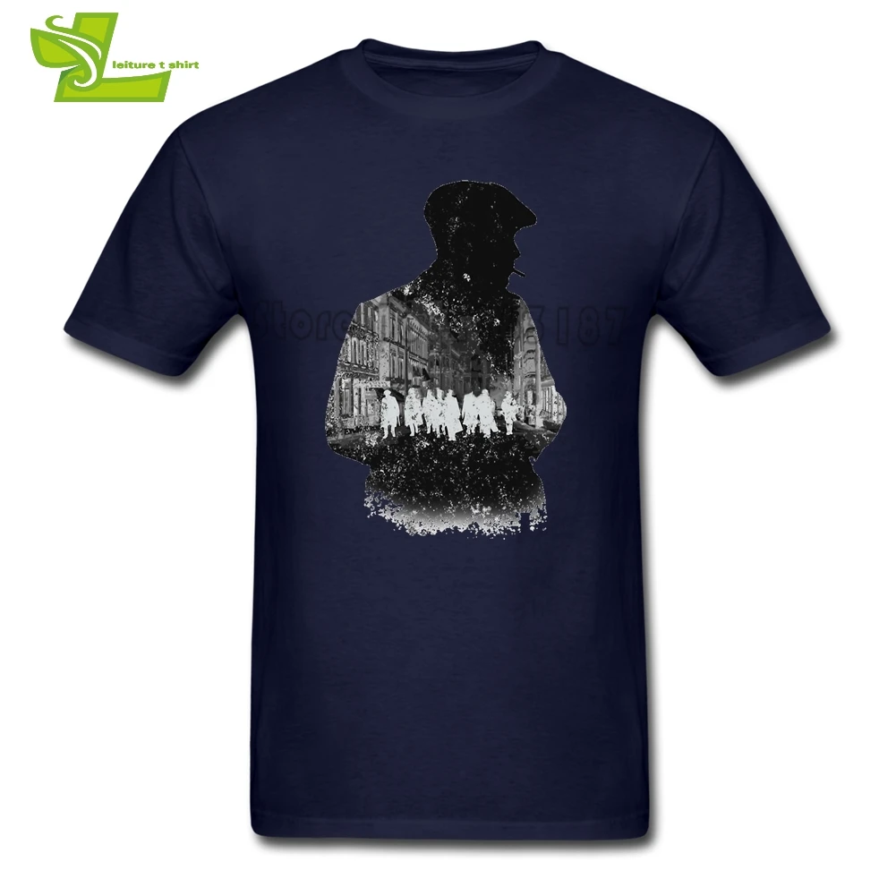 Популярная футболка Blinders Новейшие Уникальные футболки модные классические