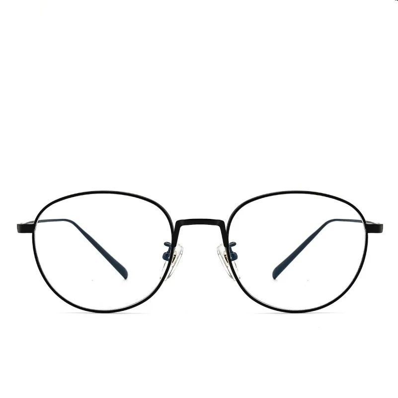 Высококачественные мужские/W мужские оправы из чистого титана очки по рецепту