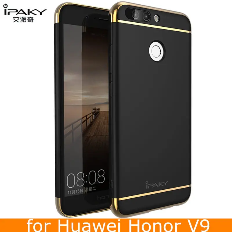 Оригинальный V9 IPAKY Для Huawei Honor Дело Тонкий Броня Ультра Футляр Задняя Обложка