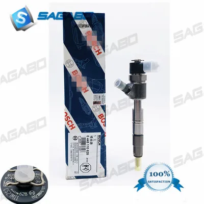 

4 PCS genuine original new common rail injector 0445110628