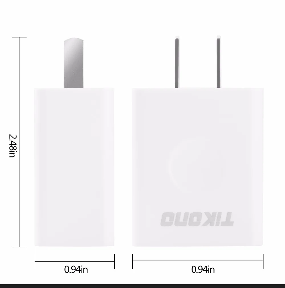 Tikono QC 3 0 USB зарядное устройство для телефона Xiaomi Mi5 Mi5s Huawei P9 Mate 9 Авто адаптер одно