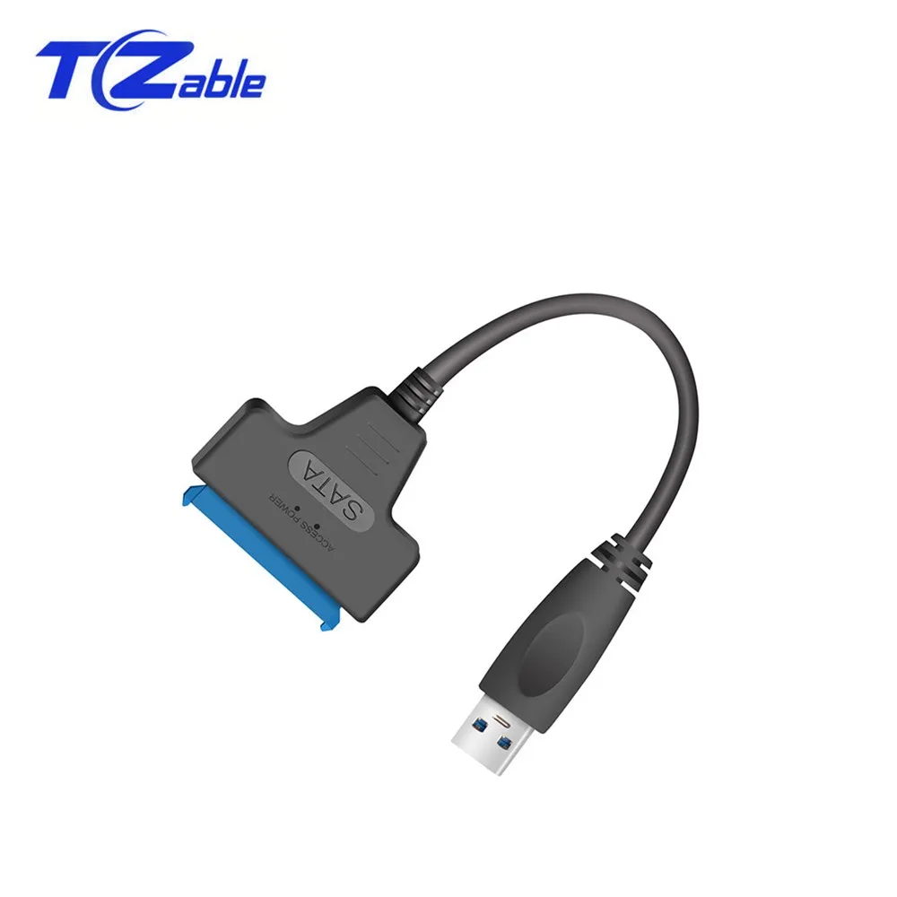 Переходник USB 3 0 на SATA кабель для жестких дисков адаптер передачи данных линия