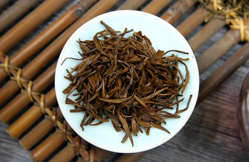 Wuyi черный чай JinJunMei чай s золотой для бровей китайский чай Cha 250 г