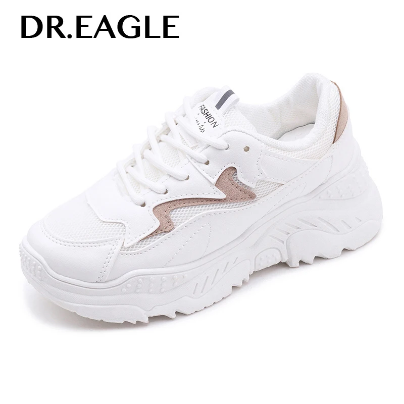 DR. EAGLE/женская спортивная обувь сетчатые дышащие кроссовки женская для бега
