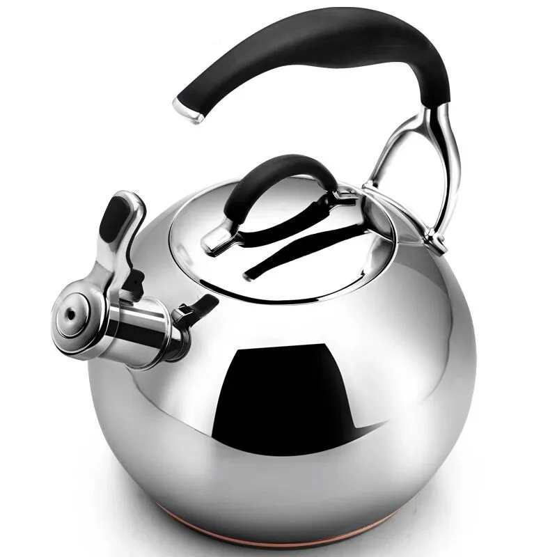 Чайник для воды 3 л индукционный чайник роскошный красивый из нержавеющей стали