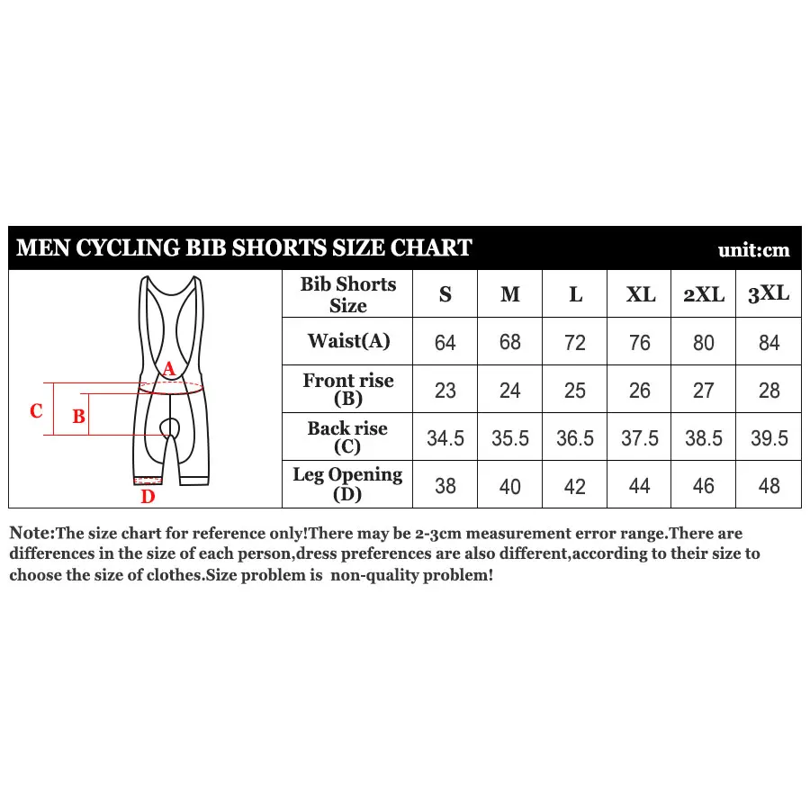 2018 Велосипеды велотрусы мужчин новый летний черный высокого качества miti