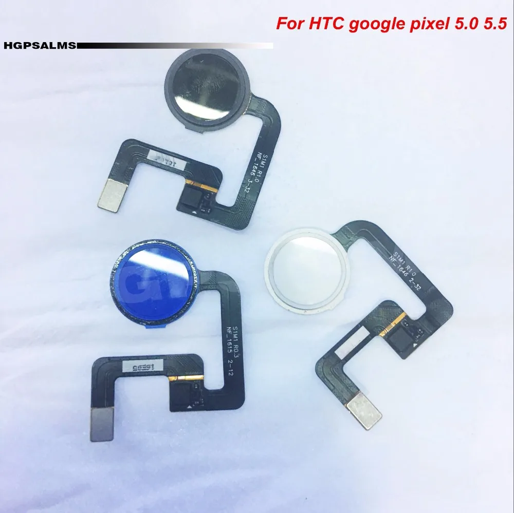 Для HTC Google Pixel сканер отпечатков пальцев гибкий кабель Кнопка возврата ключа для XL