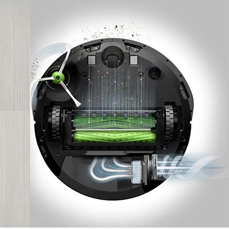 Пылесборник щетка ролик Hepa фильтр боковой набор кистей для iRobot Roomba i7 E5 E6 I серии