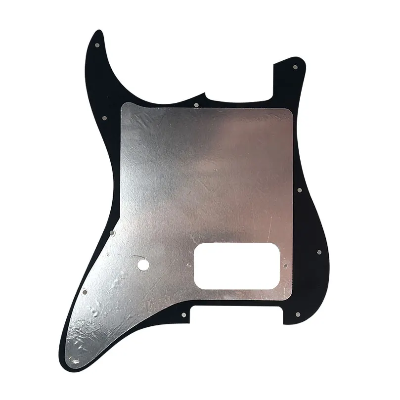 Детали для гитары Pleroo США Мексики Fd Strat ST Blank Pickguard 11 отверстий US Spec с мостовым