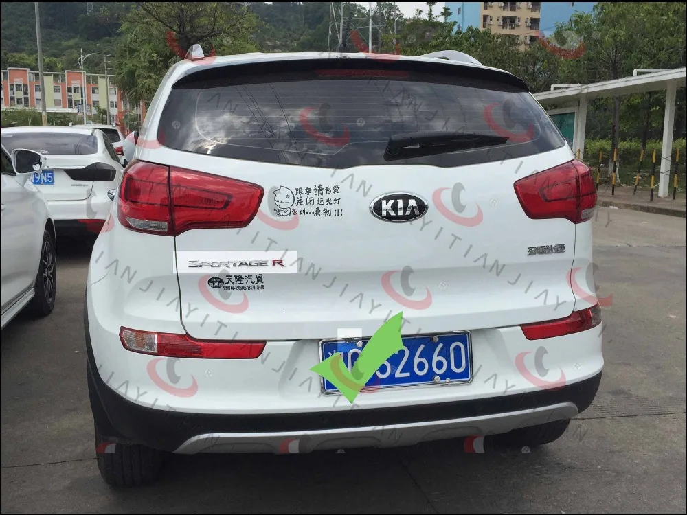 JIAYITIA камера заднего вида для Kia Sportage 3 SL/Sportage R 2010~ CCD ночного видения номерного знака камера заднего вида