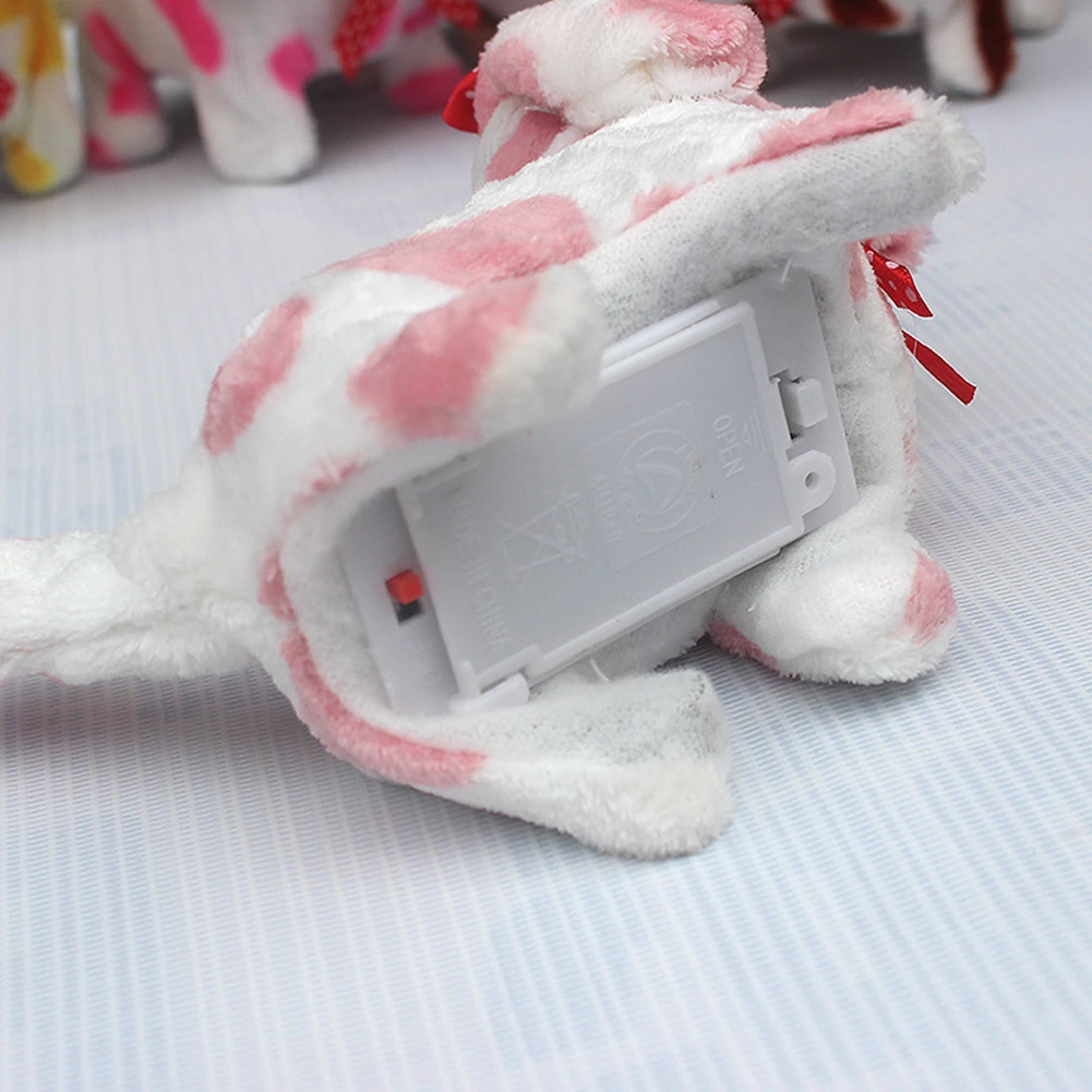 Вечерние Детские электронные игрушки для собак интерактивный плюшевый