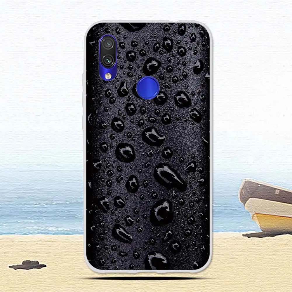 13 Для Xiaomi Redmi 7 Чехол 6,26 ''Мягкая силиконовая задняя накладка из ТПУ чехол s для Xiaomi Redmi 7 Чехол Redmi7 чехол для телефона Coque Funda на Redmi 7 - Цвет: 13
