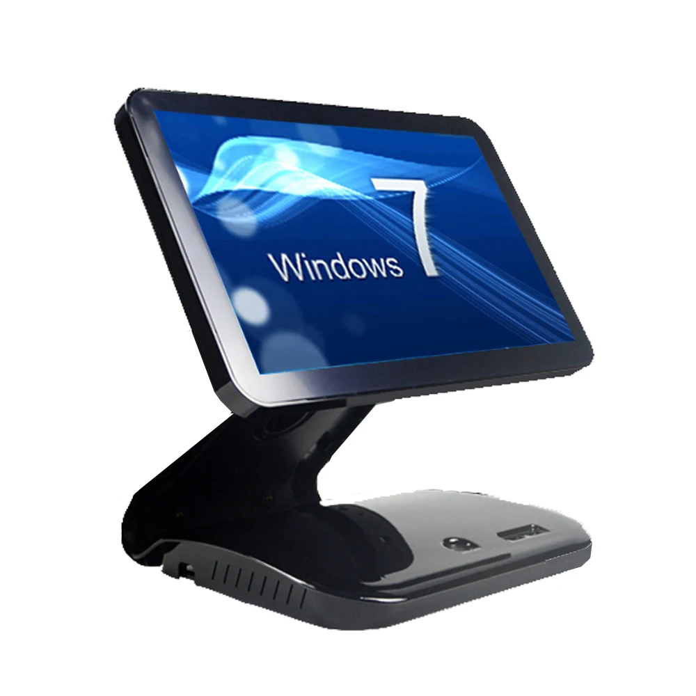 POS-системы Windows сенсорный кассовый аппарат 15 6 дюйма все в одном Pos-ПК для ресторана