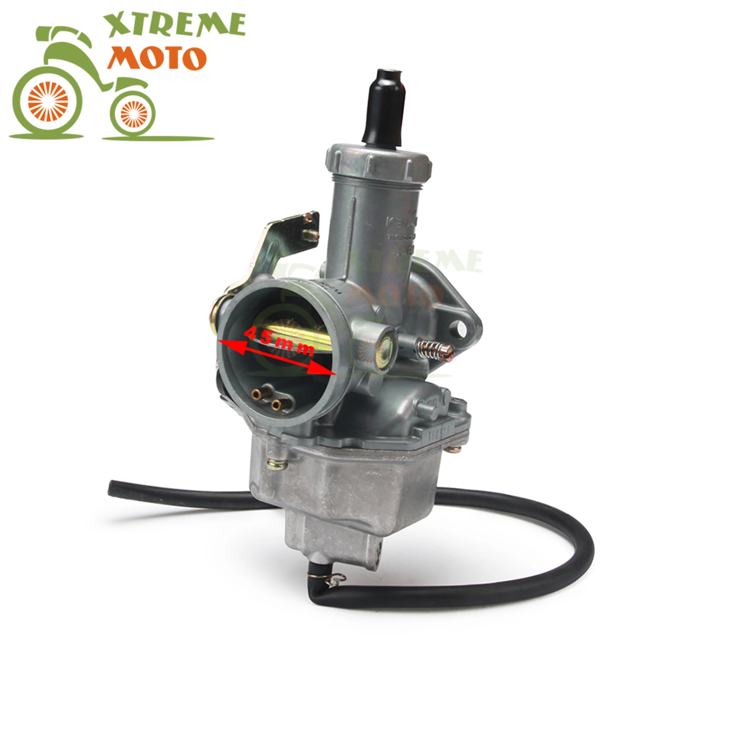 Карбюратор с ускорительным насосом для мотоцикла велосипеда внедорожника