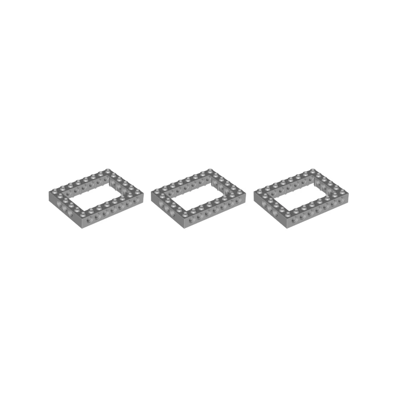 2 шт./лот Technic серии MOC кирпичные части луч 6*8 рамка квадратные Строительные блоки