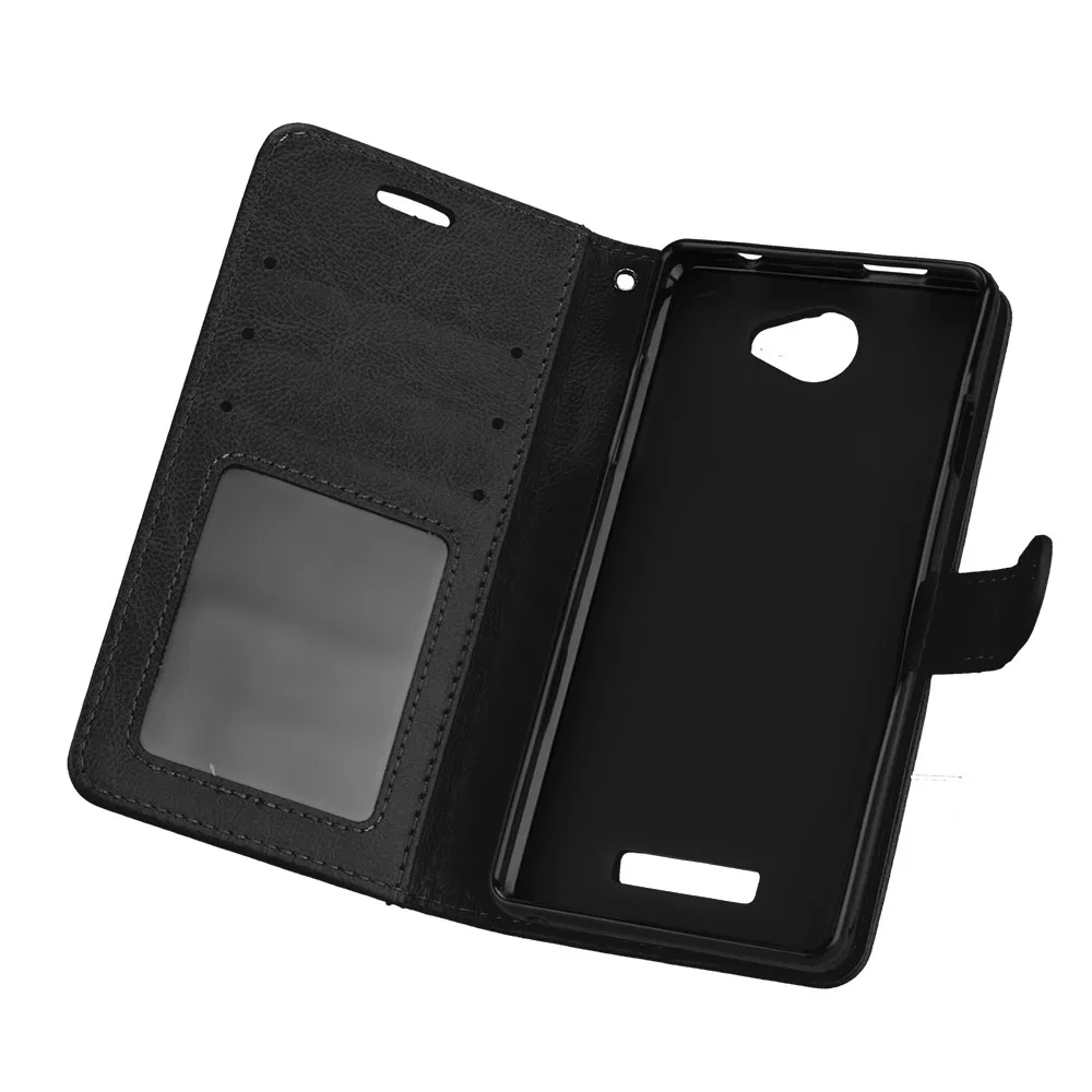 Card Wallet Flip PU Leather 5.0For BQ 5070 Magic Case For Cell Phone Back Cover | Мобильные телефоны и аксессуары