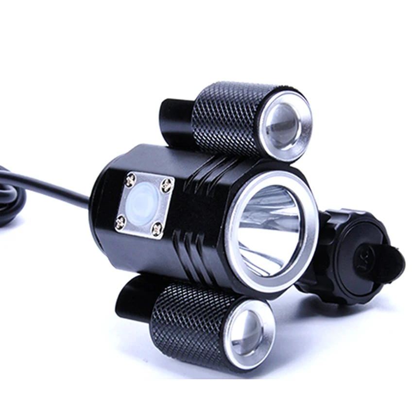 Фонарь для велосипеда Walkfire 4 режима велосипедный передний фонарь светодиодная