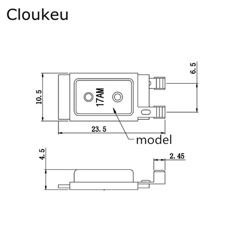 

17AM020A5 65C Temperature Switch Thermal control Overcurrent protector 65 Centigrade