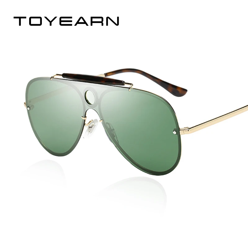 Toyearn 2018 Новый Брендовая Дизайнерская обувь Для мужчин пилот поляризационные