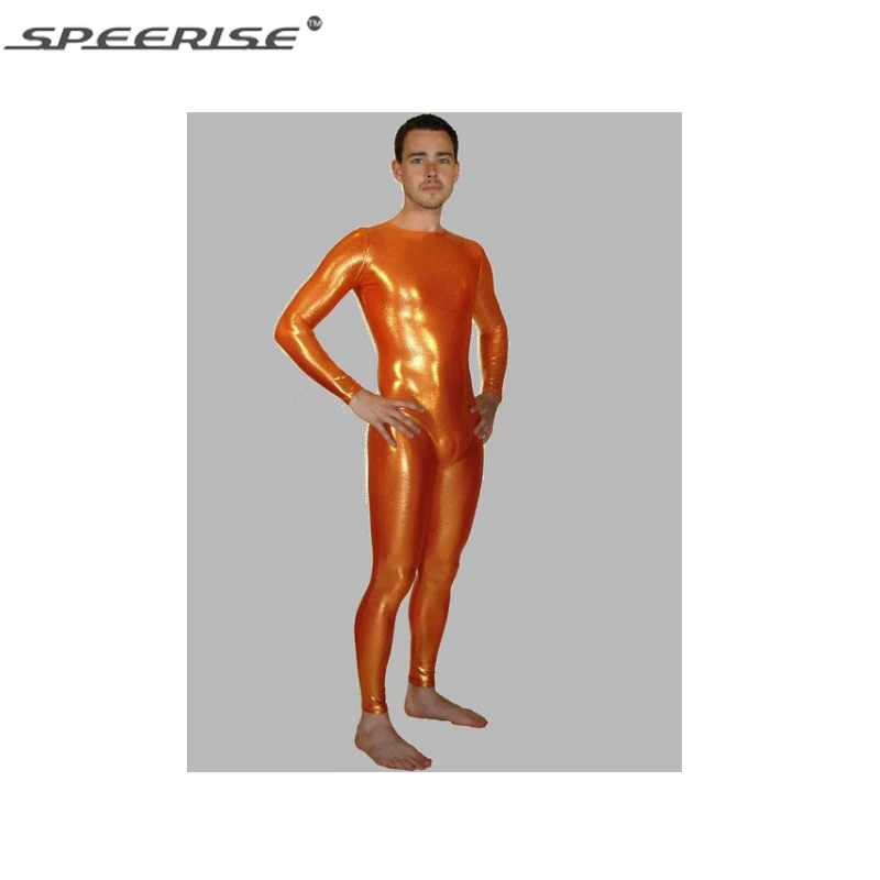 Взрослых металлик экипажа Средства ухода за кожей шеи с длинным рукавом