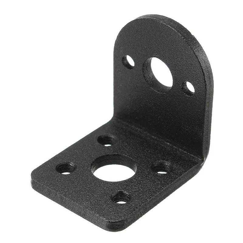 25 мм металлический мотор-редуктор опорный кронштейн фиксированный держатель для