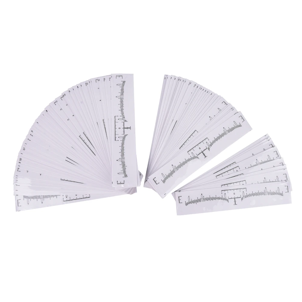 Одноразовые точные Перманентный макияж бровей формирующие инструменты