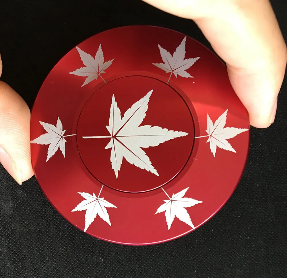 Diweini Женщины ручной Spinner сплав палец игрушка ВДГ фокус стресс и беспокойство