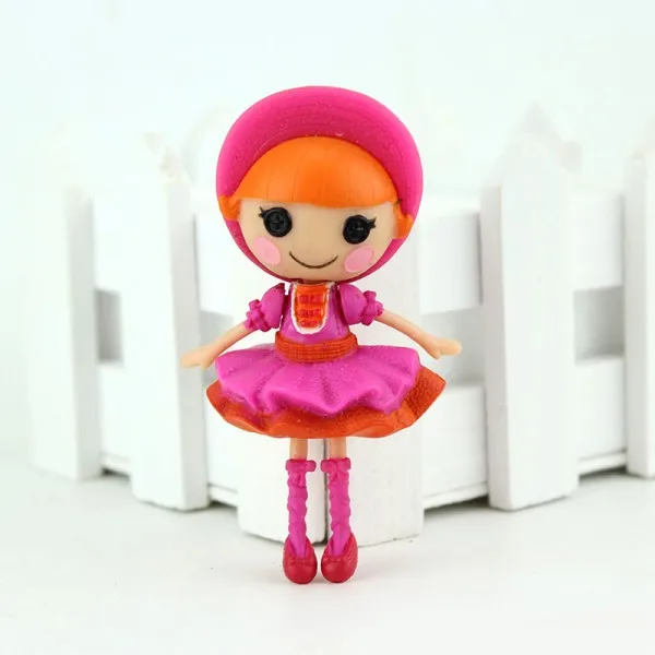 18 видов стилей выбрать 3 дюйма оригинальные MGA куклы Lalaloopsy Мини Куклы для девочек |