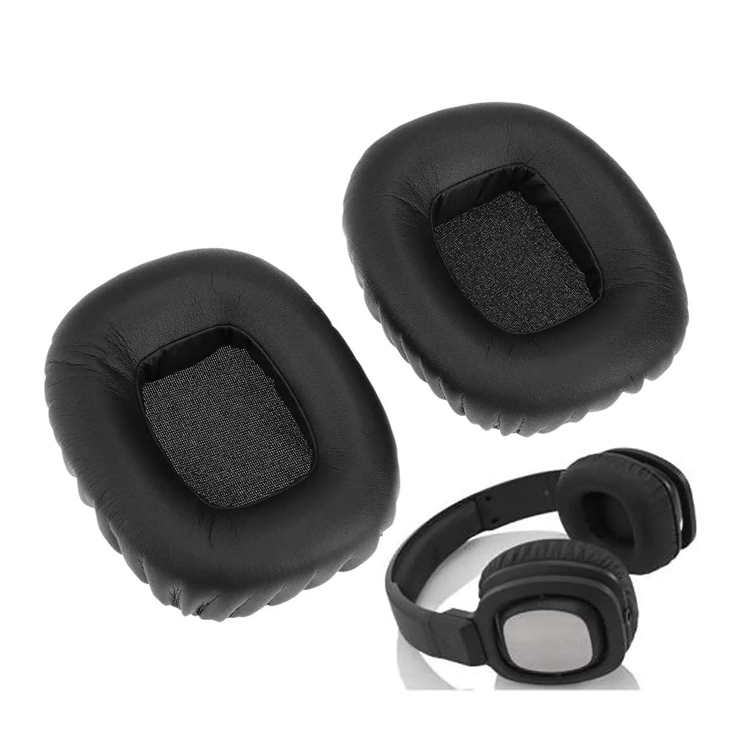 1 пара сменных подушечек для наушников JBL J88 J88I J88A аксессуары подушек|Аксессуары