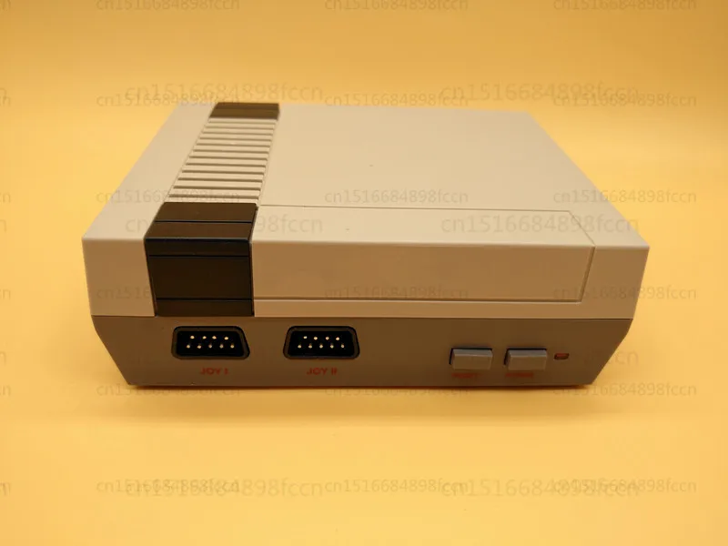 Мини ТВ игровой консоли для NES 8 bit игры с 500 различных Встроенные игры двойной Игровые поддерживает PAL и NTSC
