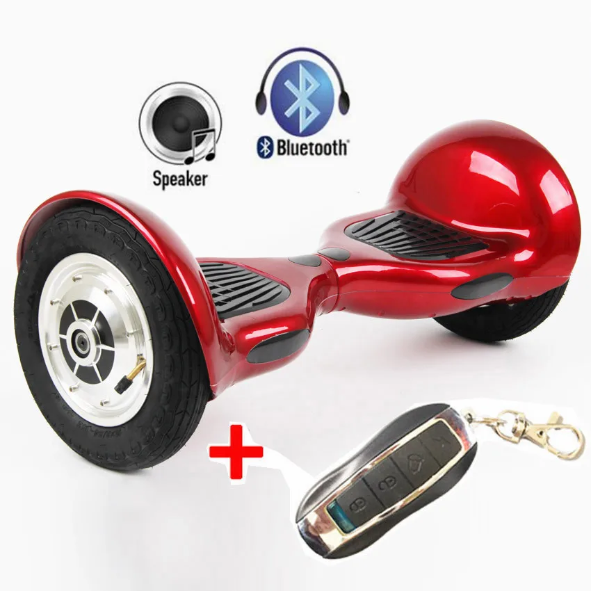 10 дюймов Hoverboard 2 колеса Slef Балансирующий скутер Hover Электрический скейтборд samsung