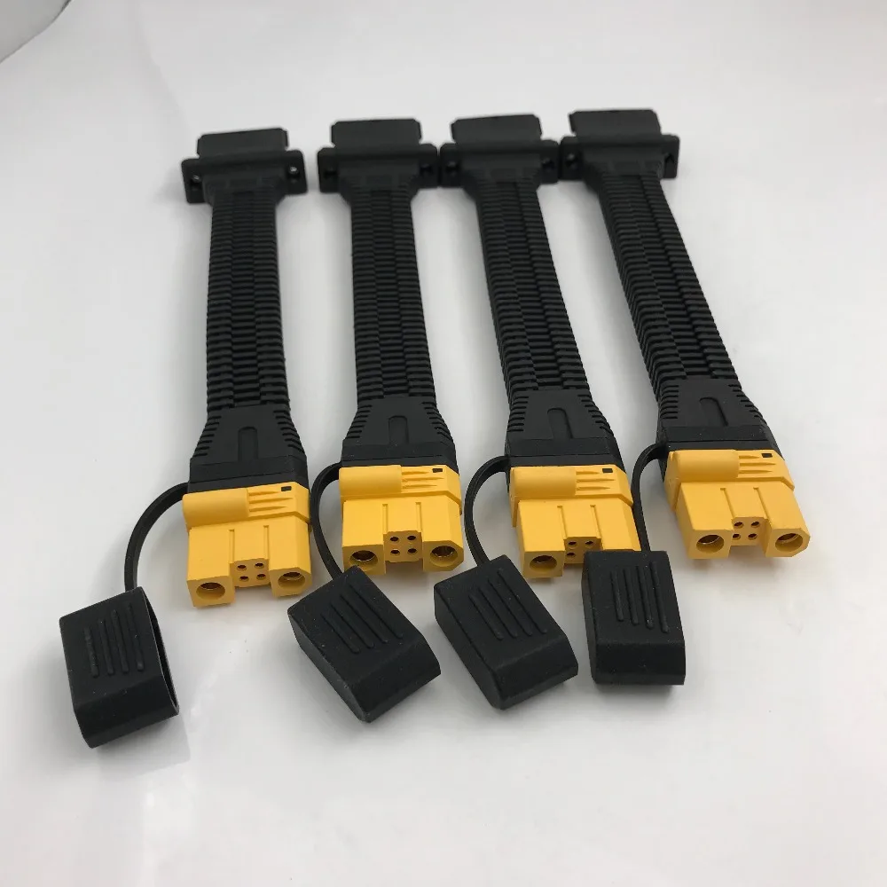 DJI AGRAS MG-1P Battery_output line/кабель для DJI MG-1A/P/TRK сельскохозяйственное растение Drone аксессуары