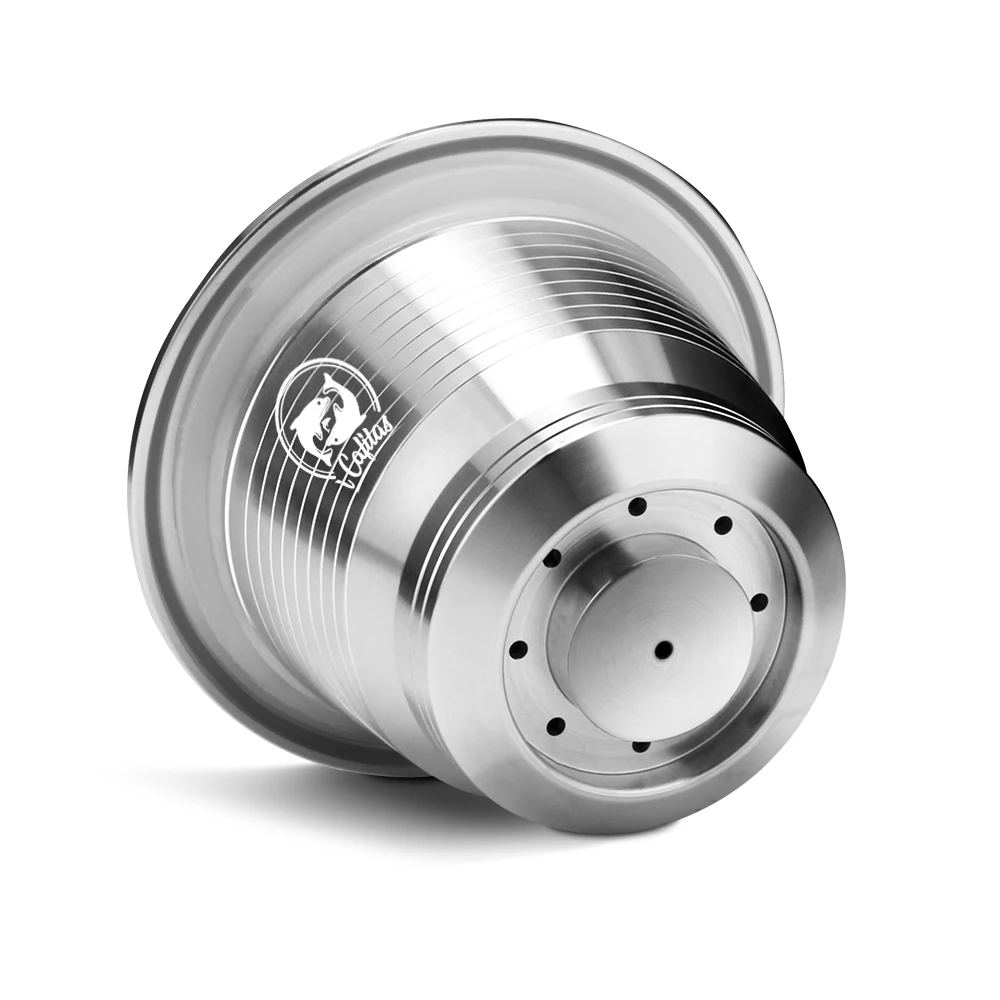 Бесплатная доставка/металлическая капсула из нержавеющей стали совместима с