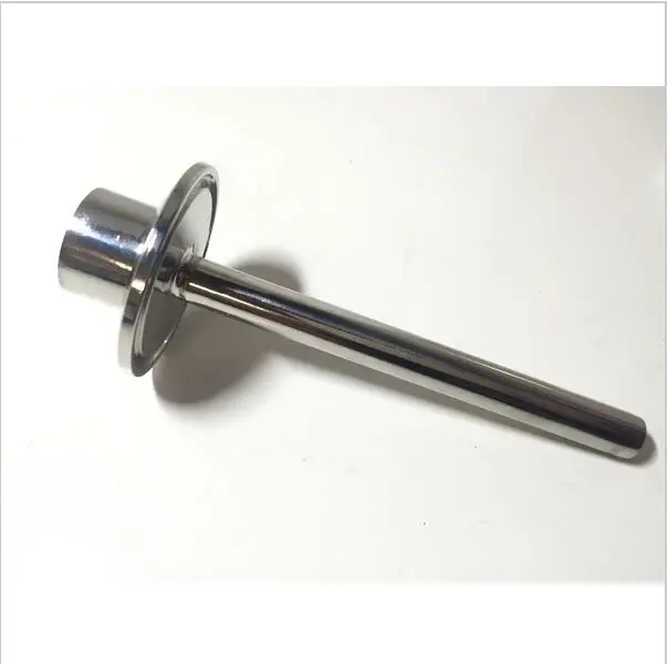Санитарный термоwell 1 5 TC 1/2 дюйма гнездовой NPT дюймов 304SS ферментерные