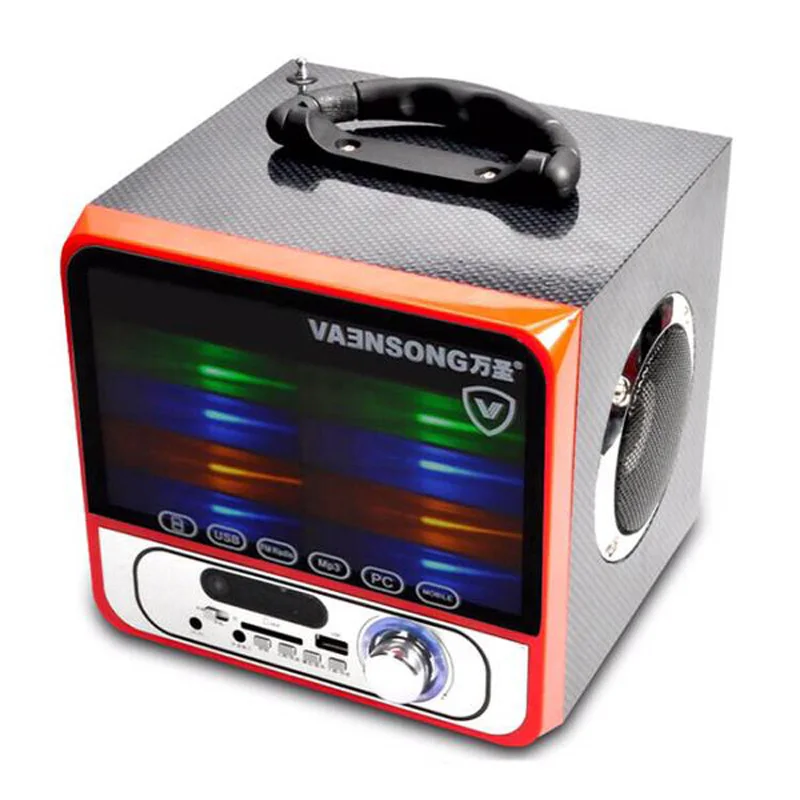 A18 стерео 2 1 сабвуфер Bluetooth динамик HiFi портативный s USB TF карта Mp3 Воспроизведение 10
