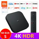 android tv box xiaomi TV Box S 4K HDR телевизор smart tv box, 8.1 Ultra HD 2G 8G WIFI Google Cast Netflix IPTVандроид тв приставка mi box xiaomi mi box s тв бокс