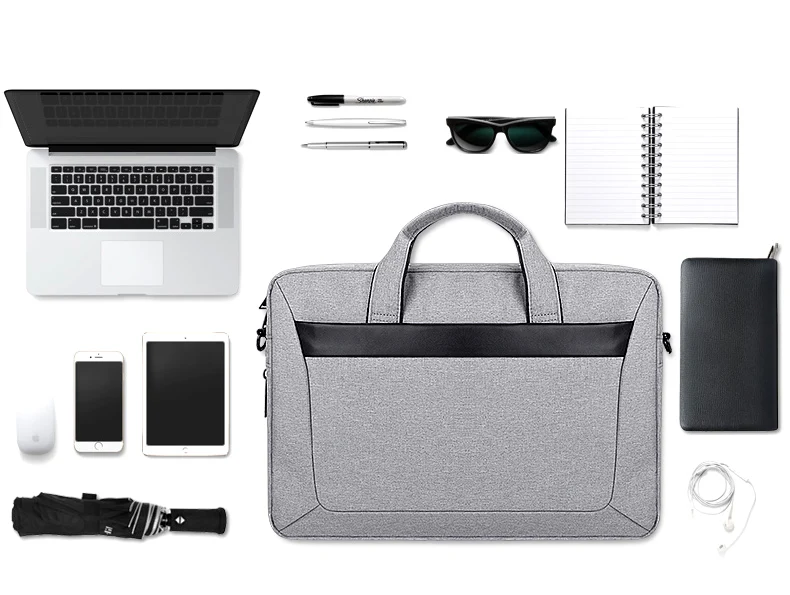 Чехол для ноутбука 1", 14", 1", 15,6 дюймов, сумка для Macbook Air Pro 13,3", 15," портфель простая Сумочка для Dell hp