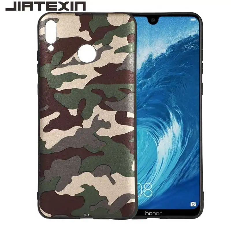 JIATEXIN камуфляжная серия для huawei Honor 8X Max чехол мягкий TPU армейский Камуфляжный узор