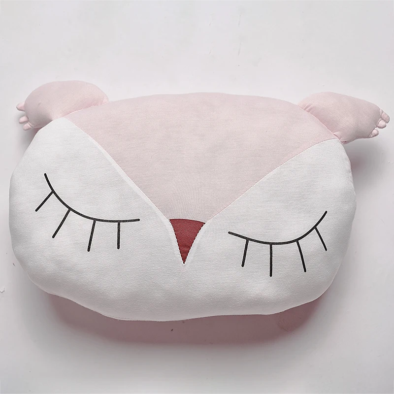

INS Hot Owl Cute Pillow Baby Comfort Doll Pillow Soft Comfortable Plush Toy Pillow