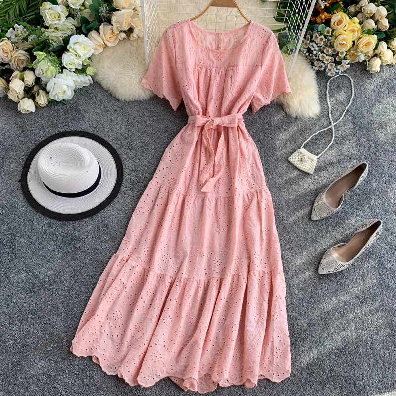 2019 Новое модное женское белое платье женские милые платья с коротким рукавом |