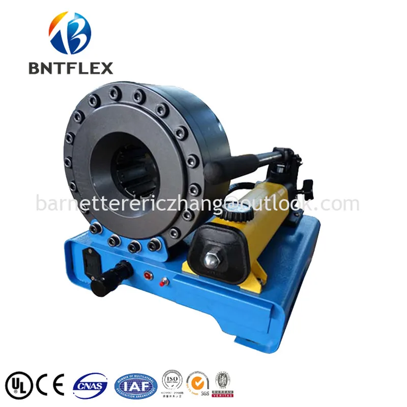 

BNT30A most pupular and best price China supply used hydraulic hose crimp machine