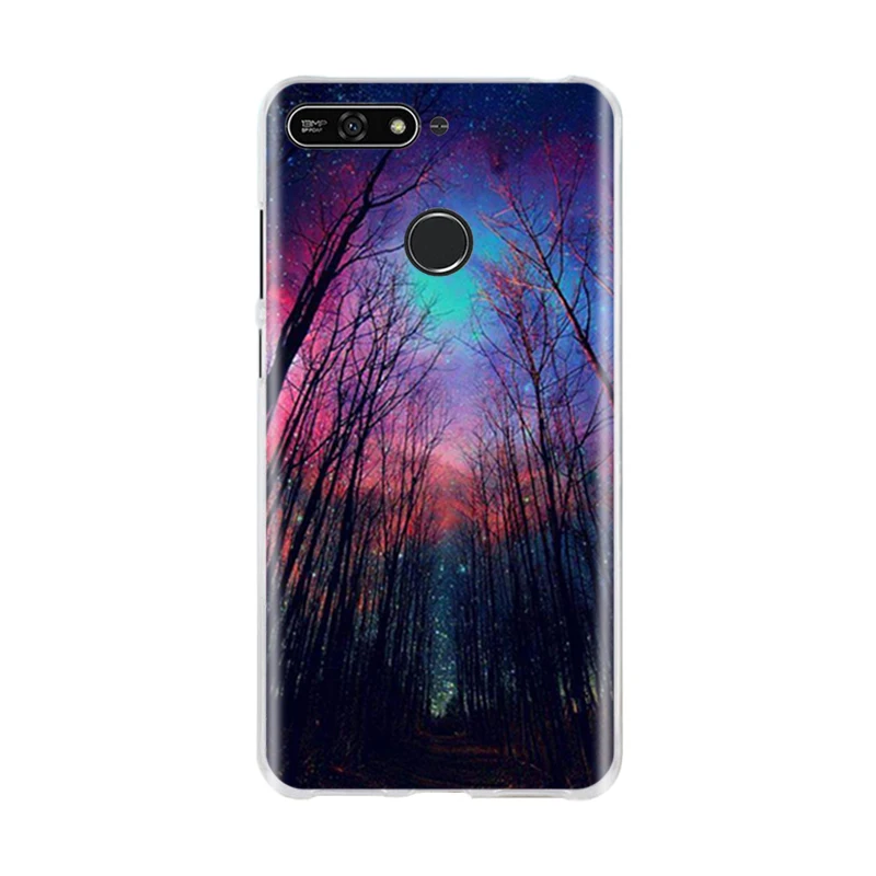 Чехол для Honor 7A силиконовый чехол Pro защитный Huawei Y6 2018 / Prime Enjoy 8e чехлы