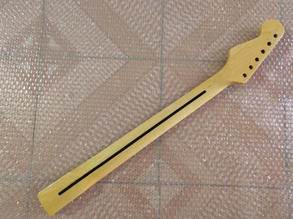 Гитара Шея для ST Замена 24 лада кленовый гриф глянцевая отделка | Спорт и