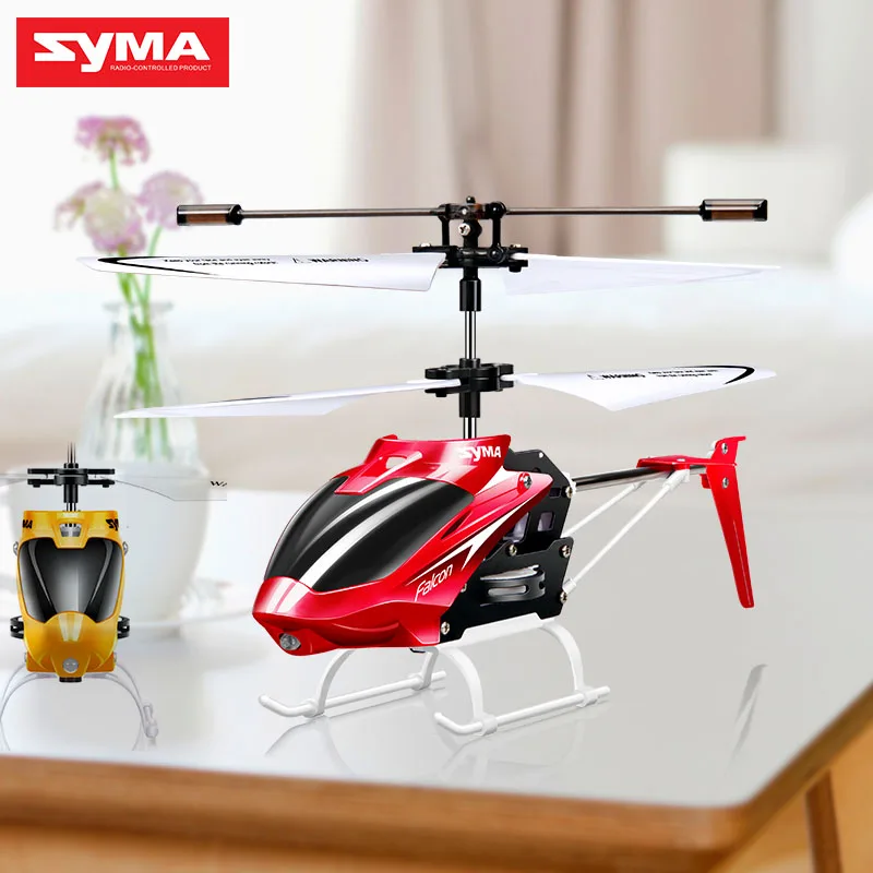 Syma официальный W25 2 канальный внутренний Радиоуправляемый мини Дрон с гироскопом