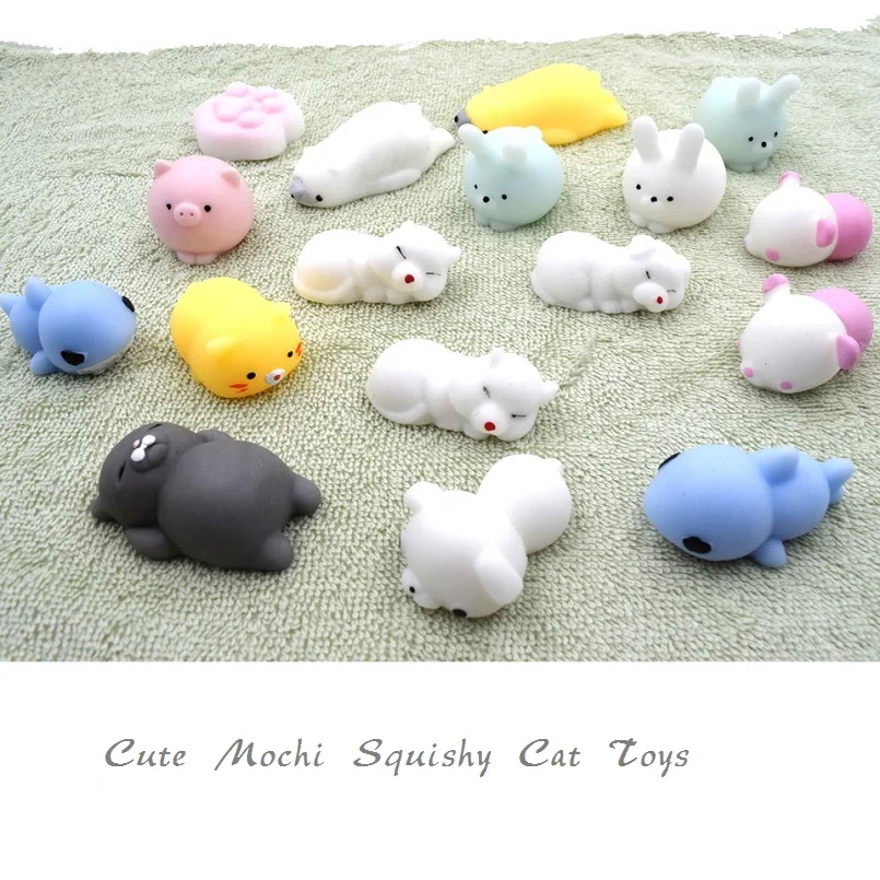 Кот игрушка милые мягкие игрушки снятие стресса для офиса Мини Kawaii