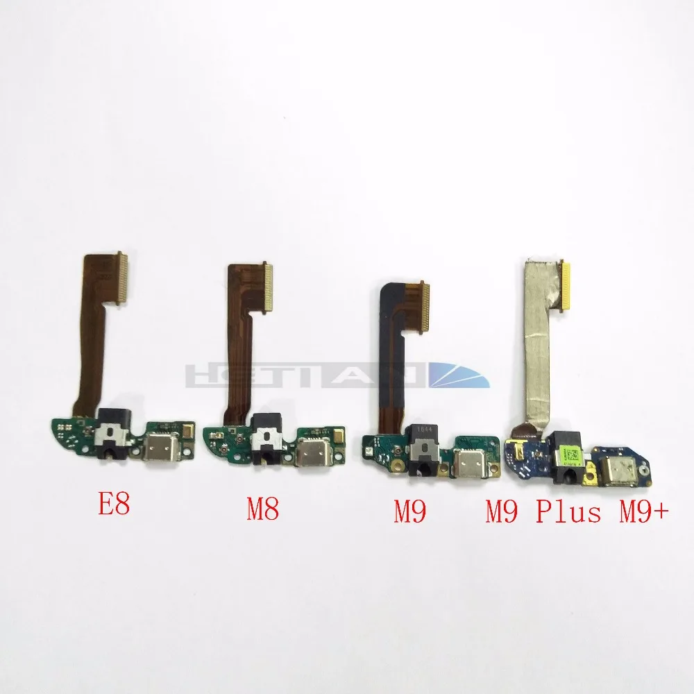 USB порт для зарядки док станции гибкий кабель HTC One E8/M8/M9/M9 + M9 Plus зарядное
