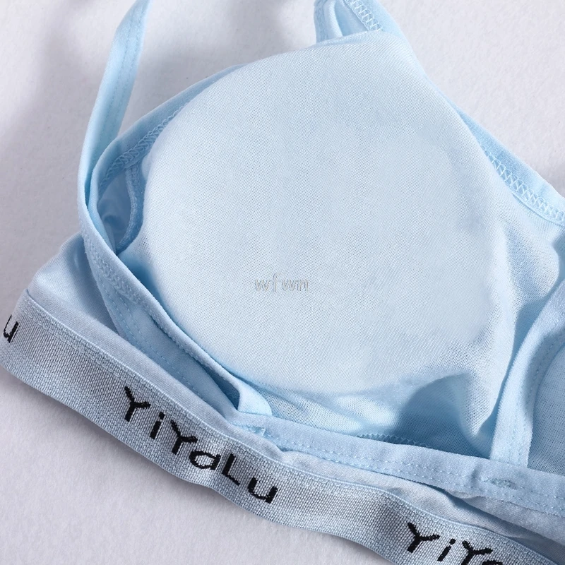 

Girls Training Bra Teenage Kids Soft Cotton Breathable Sport Underwear Clothing MAY10 dropship