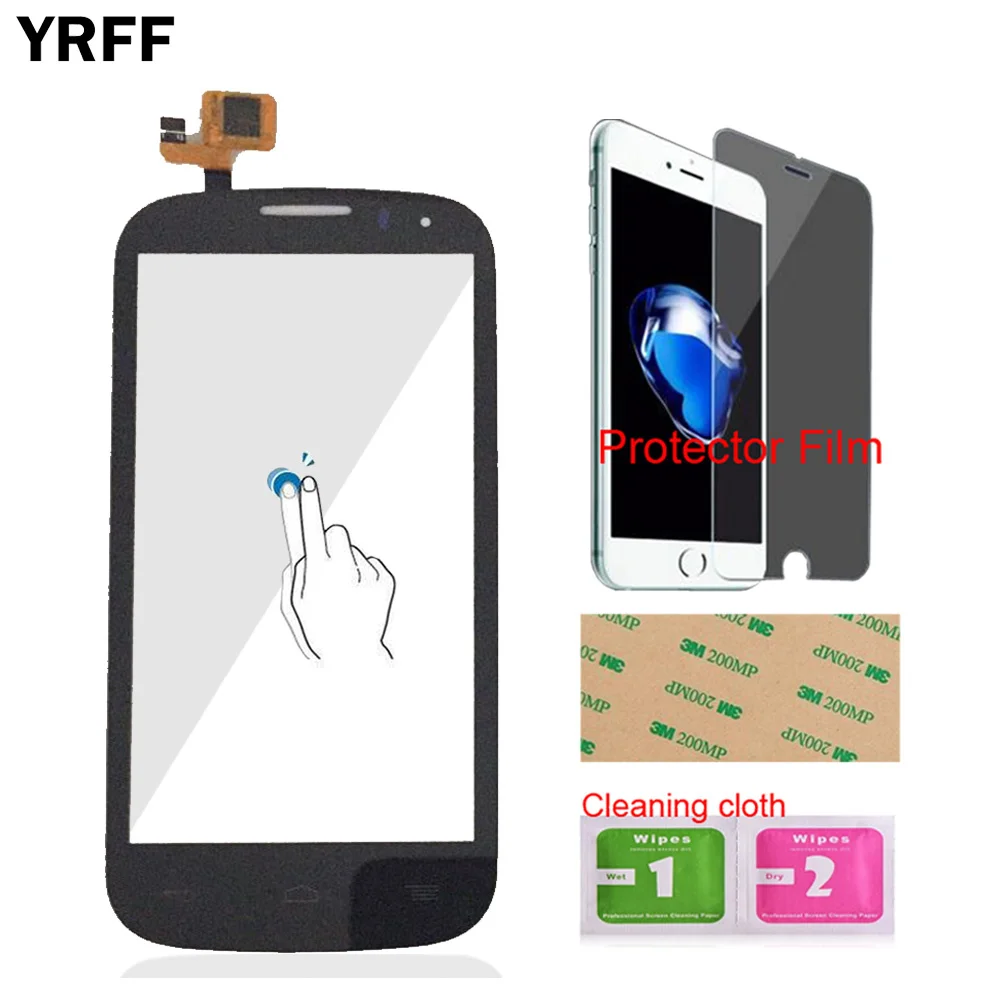 Мобильный Сенсорный Экран 4 5 дюйма для Alcatel One Touch POP C5 5036 OT 5036D 5037E ot5036 сенсорный