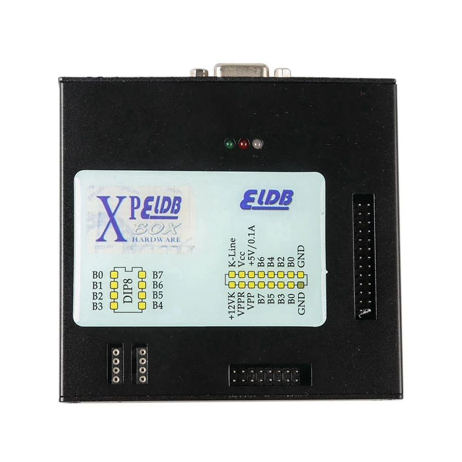 Новейший XPROG-M V5.84 X-PROG M BOX ECU Программатор с USB Dongle Xprog 5 84 металлическая коробка Авто